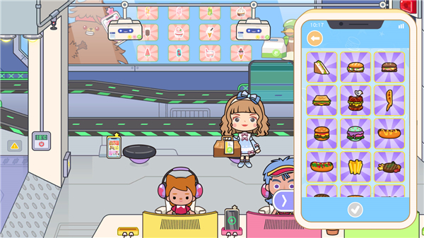 米加小镇：世界面包店无广告版