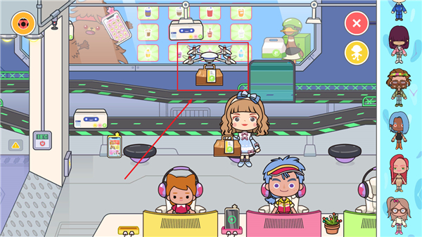 米加小镇：世界面包店无广告版