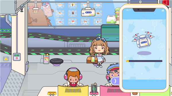 米加小镇：世界面包店无广告版