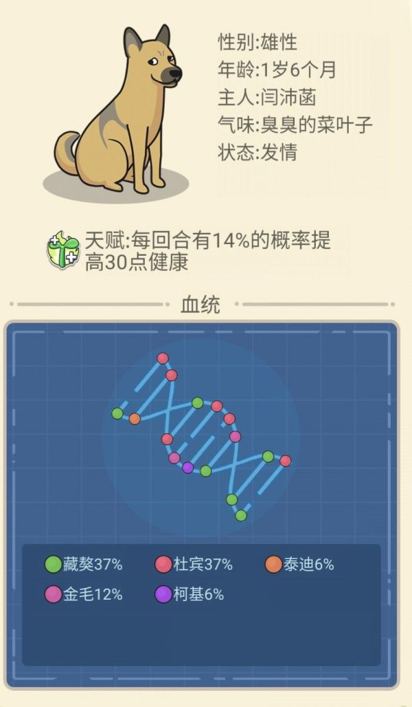 狗生模拟器MOD内置菜单版