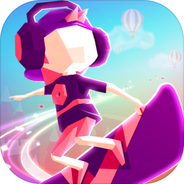 滑板色彩冲浪手游app