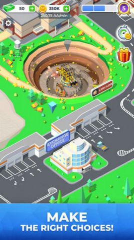矿业公司模拟器截图