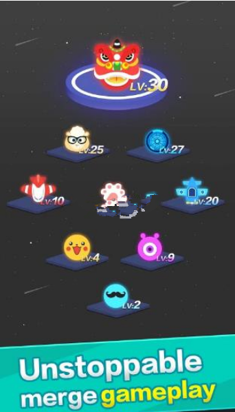 下落的球球无广告版截图