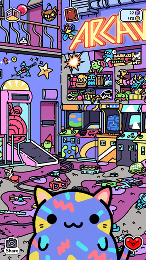 小偷猫和谐版截图
