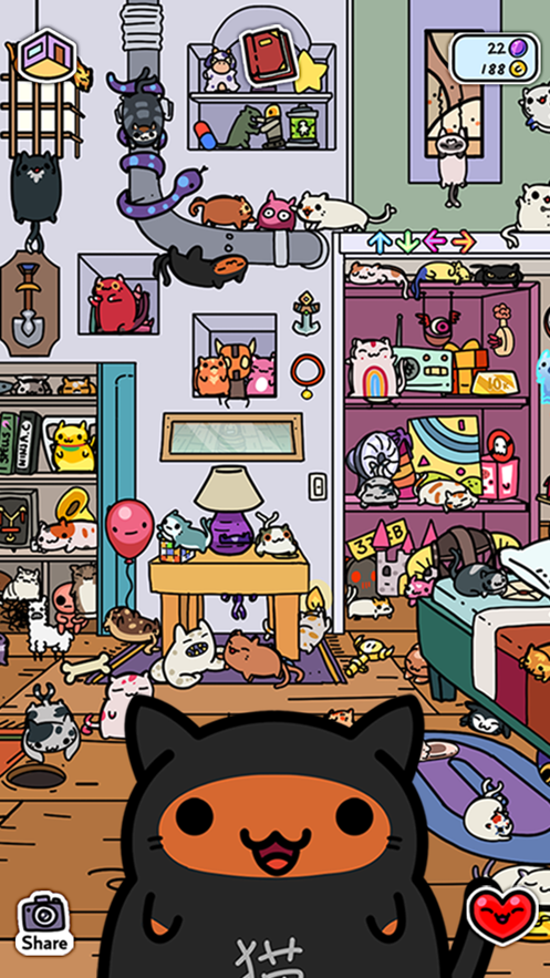 小偷猫和谐版截图