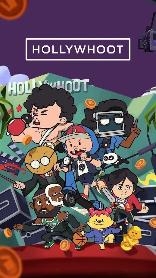 Hollywhoot截图