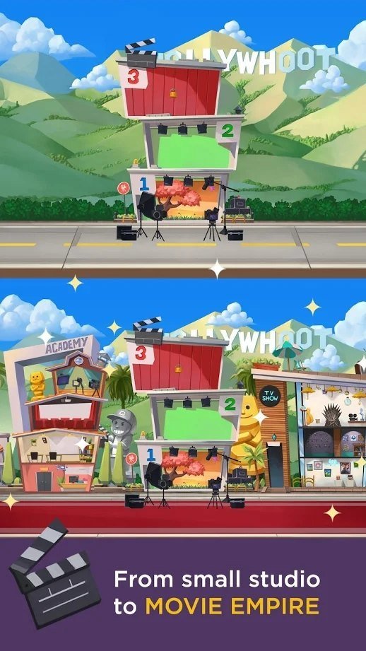 Hollywhoot截图