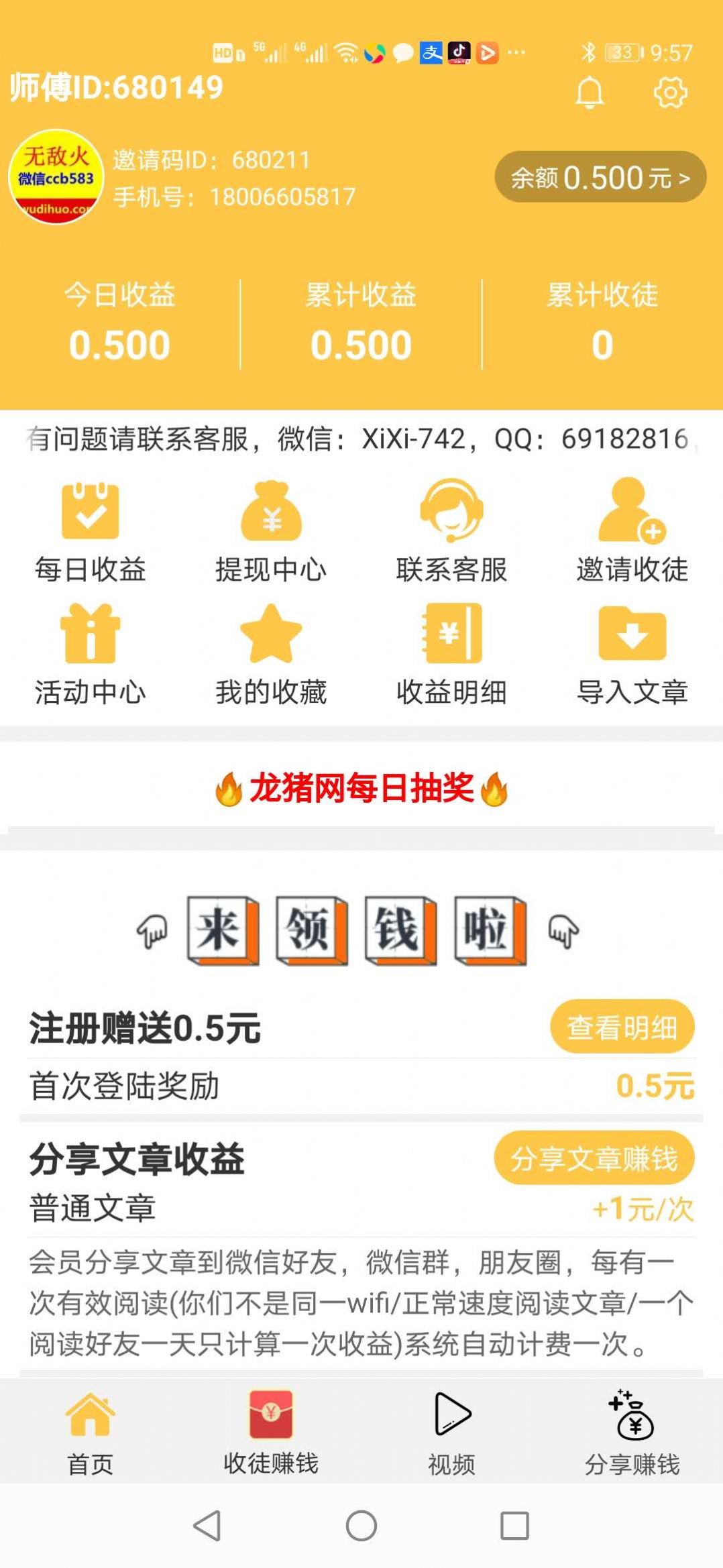 龙猪网截图