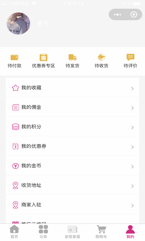 王中王家居截图