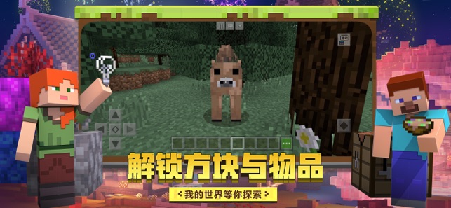 我的世界森林和谐版截图