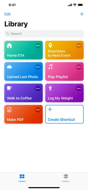 ios14快捷指令最新版截图