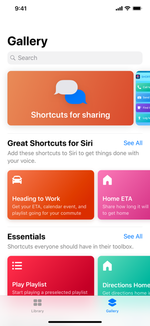 ios14快捷指令最新版截图