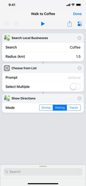 ios14快捷指令最新版截图