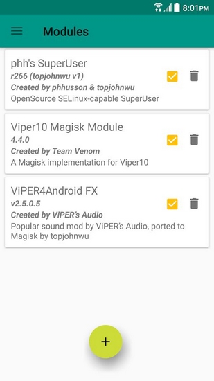 magisk manager汉化版app下载官方版-magisk manager汉化版app下载8.0.7