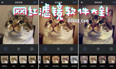 网红滤镜软件大全