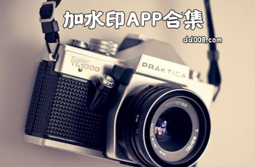 加水印app合集