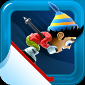 滑雪大冒险手游app