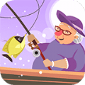 钓鱼奶奶手游app