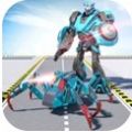 飞行蜘蛛机器人手游app