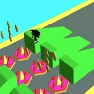 黑猫跳跃无尽跑酷手游app