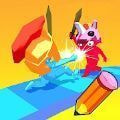 绘画搏斗3D手游app
