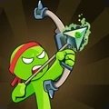 绿色火柴人之弓手游app