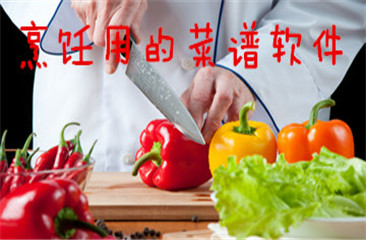 烹饪用的菜谱软件大全