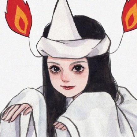 万圣节可爱鬼头像