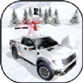 冬季雪卡车3D手游app