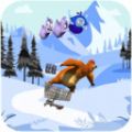 小熊滑雪冒险手游app