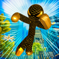 火柴人蜘蛛绳索英雄3D手游app