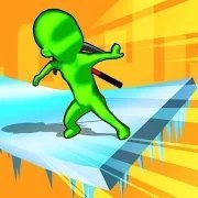 橡皮人冰块滑行手游app