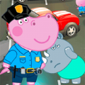 佩奇城堡小警察手游app
