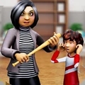 可怕的疯狂老师3D手游app
