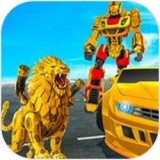 超级英雄飞狮机器人变形手游app