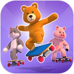 滑板小熊手游app