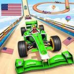空中斜坡车特技比赛手游app