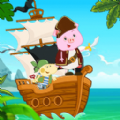 粉红小猪海盗大冒险手游app