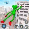 波比绳索英雄3d手游app