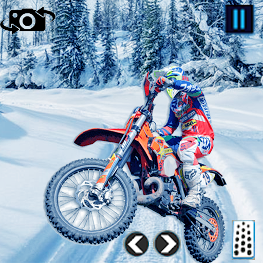 越野雪地摩托车驾驶2K20手游app