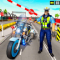 摩托交警边境巡逻手游app