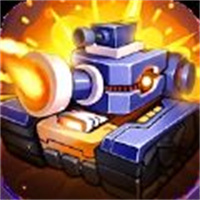 空闲迷你坦克口袋战争手游app