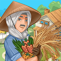 爷爷的开心小菜园手游app