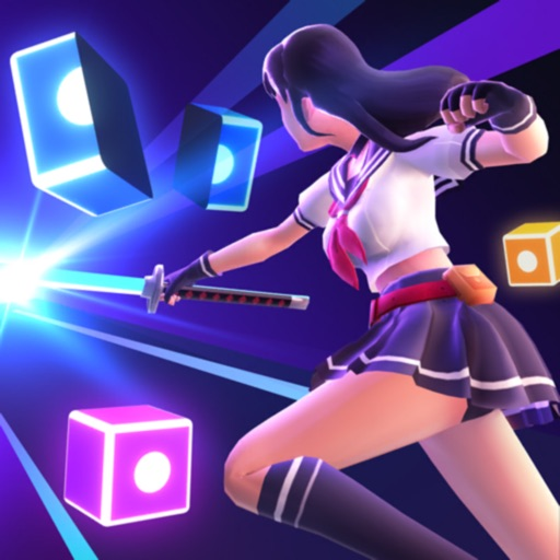 少女节奏酷跑手游app