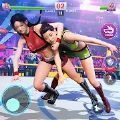 女孩摔跤格斗手游app