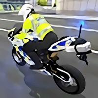 真实警察摩托车模拟器手游app