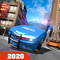 美国城市警车追逐手游app