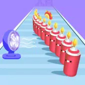 蜡烛堆栈跑酷手游app