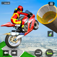 越野车比赛巨型坡道手游app