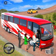 现代巴士车道停车场3D手游app